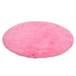 Tappeto Soft Round rosa - dimensioni: 140 x 140 cm