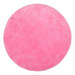 Tapijt Soft Round roze - maat: 140x140cm