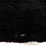 Tapijt Soft Round zwart - maat: 140x140cm