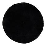 Tapis Soft Round Noir - Dimensions : 140 x 140 cm