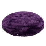 Tapis Soft Round Violet - Dimensions : 140 x 140 cm