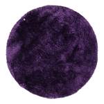 Teppich Soft Round Violett - Maße: 140 x 140 cm