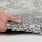 Tapijt Soft Square grijs - afmetingen: 65x135cm