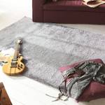 Tapis Soft Square Gris - Dimensions : 65 x 135 cm