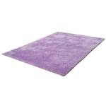 Tapis Soft Square Violet clair - 140 cm x 200 cm