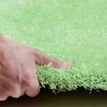 Tapis Soft Square Menthe - 50 x 80 cm