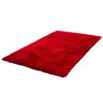 Teppich Soft Square Rot - Maße: 190 x 190 cm