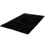 Tapis Soft Square Noir - 190 x 190 cm