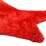 Teppich Soft Star Rot - Maße: 100 x 100 cm