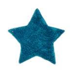 Tappeto Soft Star Turchese - Dimensioni: 100 x 100 cm