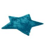 Tapis Soft Star Turquoise - 100 x 100 cm