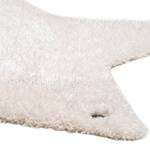 Tapis Soft Star Blanc - 100 x 100 cm