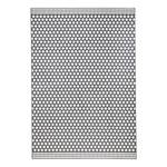Teppich Spot Kunstfaser - Grau / Creme - 200 x 290 cm