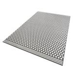 Teppich Spot Kunstfaser - Grau / Creme - 140 x 200 cm