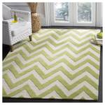 Tapis Stella Vert / Crème - 153 x 244 cm - 160 x 230 cm