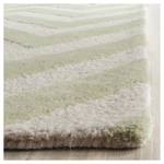 Tappeto Stella Verde chiaro/Color crema - 153 x 244 cm - 160 x 230 cm