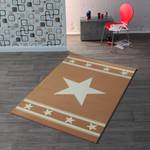 Tappeto per bambini Stelle II Marrone / Beige