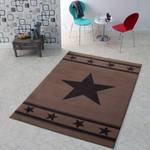 Tapis pour enfants Sterne II Marron / Marron foncé