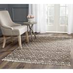 Tapis Sumner Marron / Crème - 153 x 244 cm - 160 x 230 cm