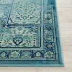 Tapijt Suri vintage look turquoise - 120 x 170 cm