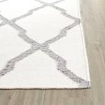 Teppich Sydney Dhurrie Mischgewebe - Creme / Taupe - 160 x 230 cm