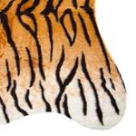 Tigerkunstfell Tambiga Kunstfaser - Beige / Schwarz - 70 x 100 cm