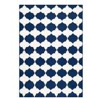 Tapis Tangier Beige - Bleu - Textile - 200 x 300 cm