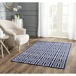 Tapis Taroundant Bleu / Crème - 122 x 183 cm - 120 x 180 cm