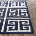 Tapis Taroundant Bleu / Crème - 122 x 183 cm - 120 x 180 cm