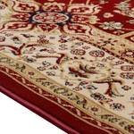 Teppich Tashkent Rot / Beige - 133 x 190 cm