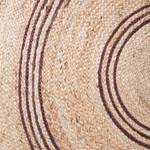 Teppich Tatu Jute (handgeflochten) - Braun - Ø 150 cm