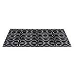 Tapis Tear Noir - 160 x 225 cm