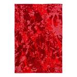 Tapis Teramo II Fibres synthétiques - Rouge - 140 x 200 cm