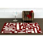 Tapis Tetris Rouge - 160 x 225 cm