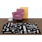 Tapis Tetris Noir - 200 x 290 cm