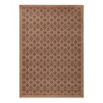 Tapis Tile Fibres synthétiques - Marron - 200 x 290 cm