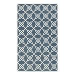 Teppich Tioga Blau - Textil - 160 x 230 cm