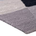 Teppich Triango Kelim handgewebt Baumwollstoff - Mehrfarbig - 160 x 230 cm