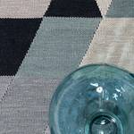 Tapijt Triango Kelim handgeweven - katoen - meerdere kleuren - 130x190cm