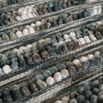 Oosters tapijt Udby textielmix - blauw