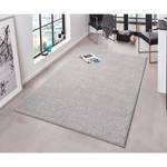 Tapis Uni Pure Fibres synthétiques - Galet - 140 x 200 cm