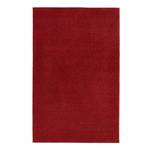 Tapis Uni Pure Fibres synthétiques - Rouge cerise - 140 x 200 cm