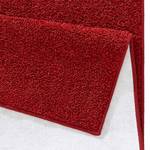 Tapis Uni Pure Fibres synthétiques - Rouge cerise - 140 x 200 cm