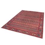 Tapis Unique II Fibres synthétiques - Rouge / Beige - 160 x 230 cm