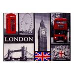Tapis United Kingdom Multicolore - Textile - 116 x 170 cm