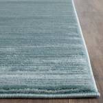 Tapis Valentine Woven Fibres synthétiques - Turquoise - 120 x 180 cm