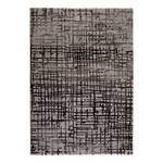 Tapijt Velvet Grid kunstvezels - Taupe/bruin - 80x150cm