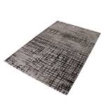Teppich Velvet Grid Kunstfaser - Taupe / Braun - 80 x 150 cm