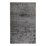 Tapijt Velvet Grid kunstvezels - Taupe/lichtgrijs - 160x225cm