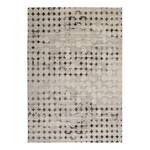 Tapijt Velvet Spots kunstvezels - Beige/bruin - 80x150cm
